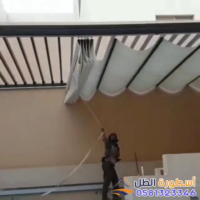 تركيب مظلات سيارات سحب يدوي في الدمام الشرقية